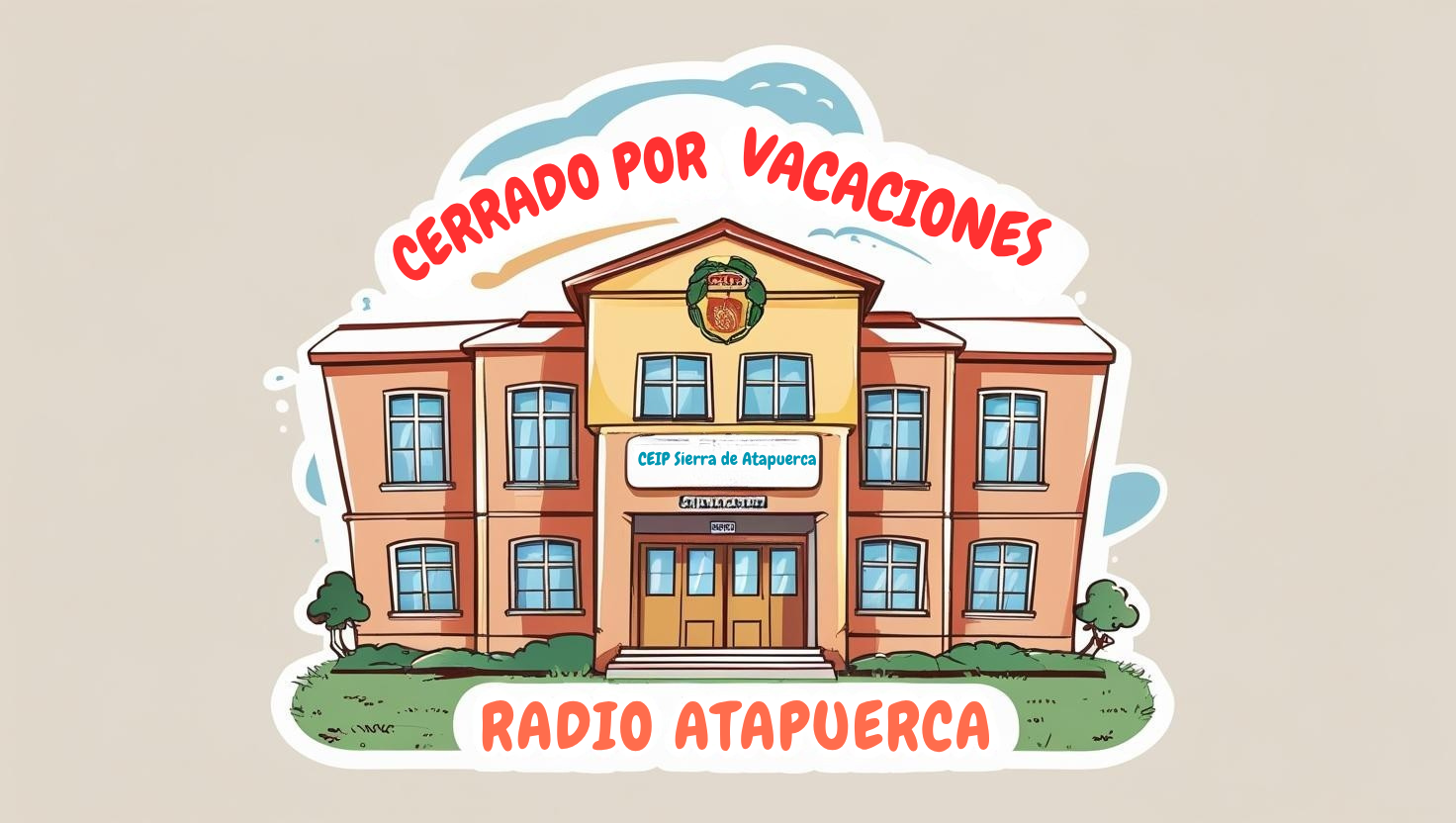 CERRADO POR VACACIONES