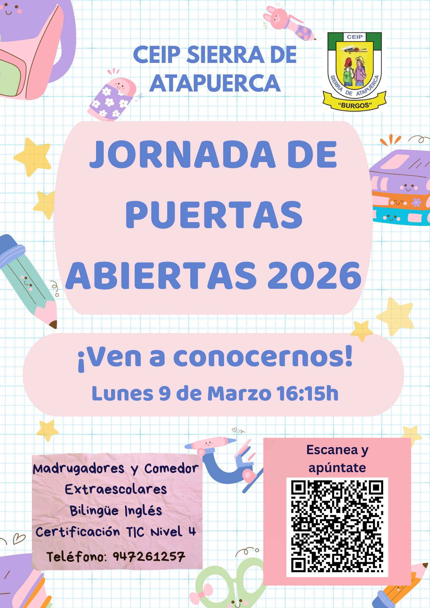 Jornada de Puertas Abiertas 2026