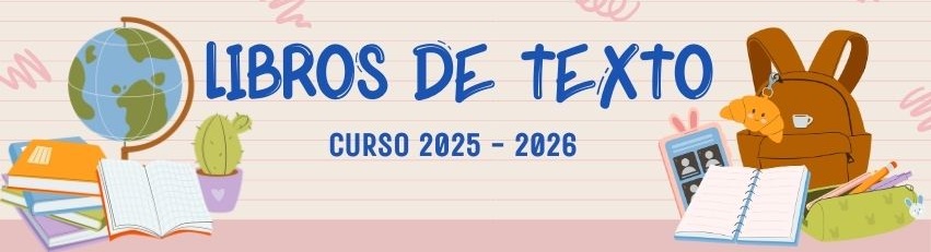 Libros de texto 2025-26