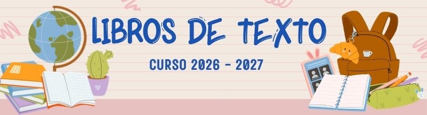 Libros de texto 2026-27