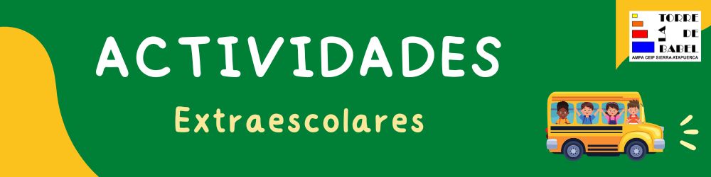 Logo_Actividades Extraescolares. AMPA